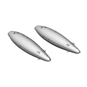 Brengun - 150 gal fuel droptank USN/USMC WWII/Korean war