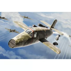   Brengun - 1/144 Bachem Ba-349 A Natter (two in box) plastic construction kit