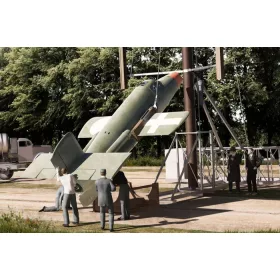   Brengun - 1/144 Bachem Ba-349 M52-M58 (two in box) plastic construction kit