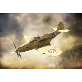 Brengun - 1/144 P-39Q Airacobra plastic injection kit