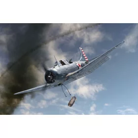 Brengun - 1/144 SBD-3 Dauntless CORAL SEA