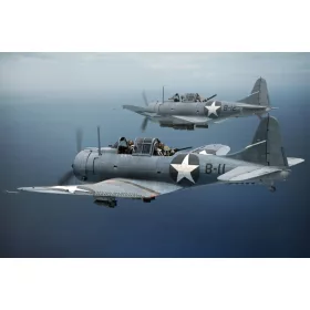 Brengun - 1/144 SBD-3 Dauntless MIDWAY