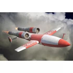   Brengun - 1/48 Chelomey 16KhA  FLYING TARGET  plastic construction kit