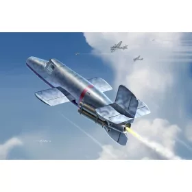  Brengun - 1/72 Bachem Ba349A Natter Plastic kit with PE parts