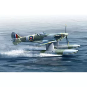   Brengun - 1/72 Spitfire Vb Floatplane Plastic kit with PE parts