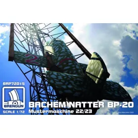   Brengun - 1/72 Bachem Natter 22-23 Plastic kit of first manned  Natter