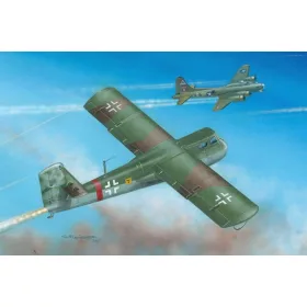   Brengun - 1/72 Blohm Voss BV-40 Rocket glider interceptor plastic construction kit