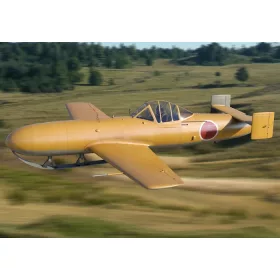   Brengun - 1/72 Yokosuka Ohka MXY7-K1 trainer plastic construction kit
