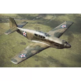 Brengun - 1/72 Mustang I Plastic injection kit