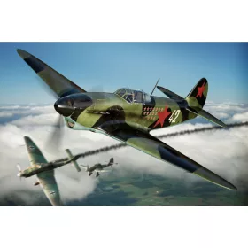 Brengun - 1/72 Yak-1b plastic injection kit