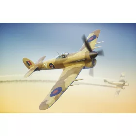   Brengun - 1/72 Typhoon Mk Ib Car Doors-Desert and Luftwaffe trials plastic injection kit