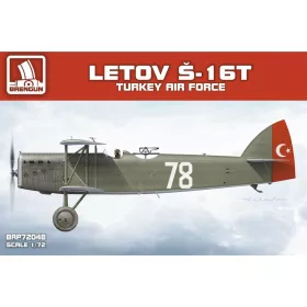 Brengun - Letov  -16T (Turkey)