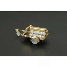 Brengun - U S NAVY Oxygen cart (2pcs)