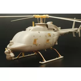   Brengun - 1/72 MQ-8C (Bell 407) Resin construction kit of U.S. unmanned helicopter