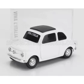   Brumm - FIAT 500 1965 - VIVA L ITALIA - GIORNATA DELL  UNITA  NAZIONALE E DELLE FORZE ARMATE WHITE