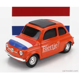   Brumm - Fiat 500 Olanda Biertje   - T Is Hier Fantastisch Orange