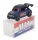 Brumm - FIAT 500 BRUMS LIVERY MAX N 1 WORLD CHAMPION 2024 - F1 WHEELS MATT BLUE
