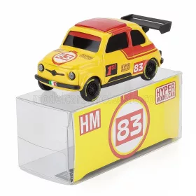   Brumm - FIAT 500 BRUMS LIVERY HYPER MODELCAR N 83 2025 - 24h LE MANS WHEELS YELLOW RED