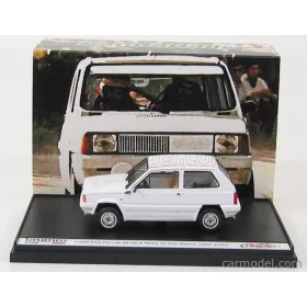   Brumm - Fiat Panda 30 + Transkit (Decals And Accessorie S For Rally Sanremo 1982) White