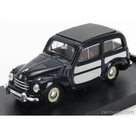 Brumm - Fiat 500C Belvedere Chiusa 1951 Blue Grey