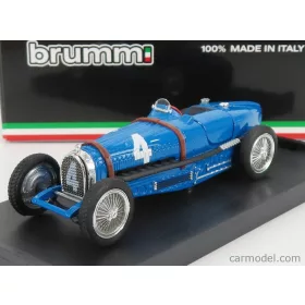   Brumm - Bugatti F1 Tipo 59 N 4 Winner Belgium Gp 1934 R.Dreyfus Bluette
