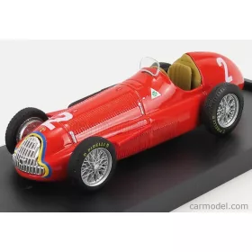   Brumm - Alfa Romeo F1 159 N 2 World Champion Belgium Gp Juan Manuel Fangio 1951 Red