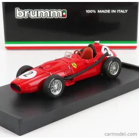   Brumm - Ferrari F1 Dino 246 N 2 2Nd British Gp Mike Hawthorn 1958 World Champion Red