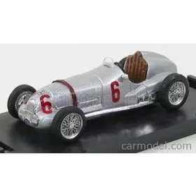 Brumm - Mercedes Benz F1 W125 N 6 1937 Silver