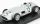 Brumm - MERCEDES BENZ F1 W196 N 12 WINNER BRITISH GP 1955 S.MOSS - 1st F1 VICTORY - WITH DRIVER FIGURE SILVER