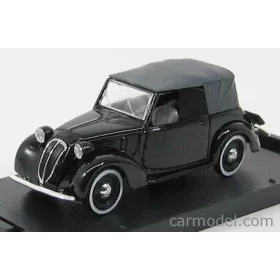 Brumm - Fiat 508C 1100 Cabriolet 1937 Closed Black