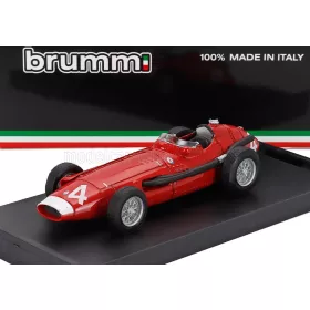 Brumm - MASERATI F1  250F N 4 ITALY GP 1957 HARRY SCHELL RED