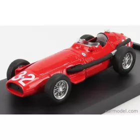   Brumm - Maserati F1 250F N 32 Winner Monaco Gp Juan Manuel Fangio 1957 World Champion Red