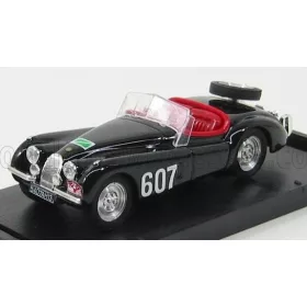   Brumm - JAGUAR XK 120 SPIDER N 607 RALLY DELLE ALPI 1953 BLACK