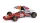 Brumm - FERRARI F1  312 N 26 WINNER FRANCE GP 1968 JACKY ICKX - WITH PILOT FIGURE AND UMBRELLA RED WHITE