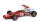 Brumm - FERRARI F1  312 N 26 WINNER FRANCE GP 1968 JACKY ICKX RED WHITE