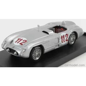   Brumm - Mercedes Benz 300 Slr Roadster N 112 Targa Florio 1955 Jan Manuel Fangio Silver