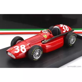   Brumm - Ferrari F1 553 Squalo N 38 Winner Spain Gp 1954 M.Hawthorn Red