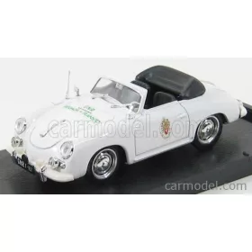 Brumm - Porsche 356 Police Portoghese 1952 White