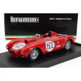   Brumm - LANCIA D24 N 602 WINNER MILLE MIGLIA 1954 ALBERTO ASCARI RED