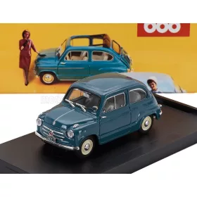 Brumm - FIAT 600 BERLINA 1-SERIES 1955 BLU CHIARO - BLUE