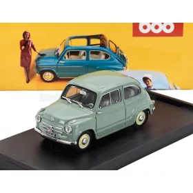 Brumm - FIAT 600 BERLINA 1-SERIES 1955 VERDE CHIARO - GREEN