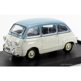   Brumm - Fiat 600 Multipla Stradale I Series 1956 Light Blue White