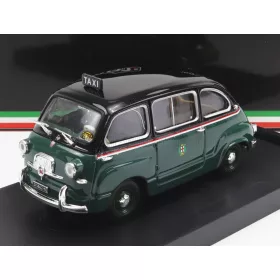   Brumm - FIAT 600 MULTIPLA 1 SERIES TAXI MILANO 1956 GREEN BLACK