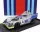 Brumm - PORSCHE 917K MARTINI RACING TEAM N 4 1000km MONZA 1971 HELMUT MARKO - GIJS VAN LENNEP SILVER BLUE
