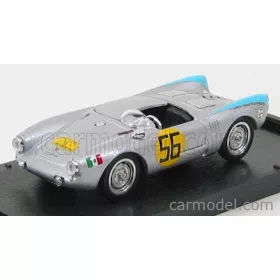   Brumm - Porsche 550Rs N 56 Carrera Panamericana Mexico 1954 Jaroslav Juan Silver