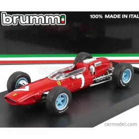   Brumm - Ferrari F1 158 N 7 Winner German Gp John Surtees 1964 World Champion Red