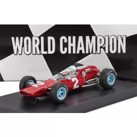   Brumm - FERRARI F1  158 N 2 WORLD CHAMPION WINNER ITALY GP 1964 JOHN SURTEES 1964 - WITH DRIVER FIGURE RED