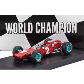   Brumm - FERRARI F1  158 N 2 WORLD CHAMPION WINNER ITALY GP 1964 JOHN SURTEES 1964 RED