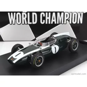   Brumm - Cooper F1 T53 N 1 World Champion Winner British Gp 1960 J.Brabham Green