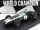 Brumm - Cooper F1 T53 N 1 World Champion Winner British Gp 1960 J.Brabham - With Driver Figure Green